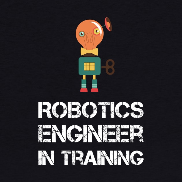 Robotics Engineer in Training by Hazhorse